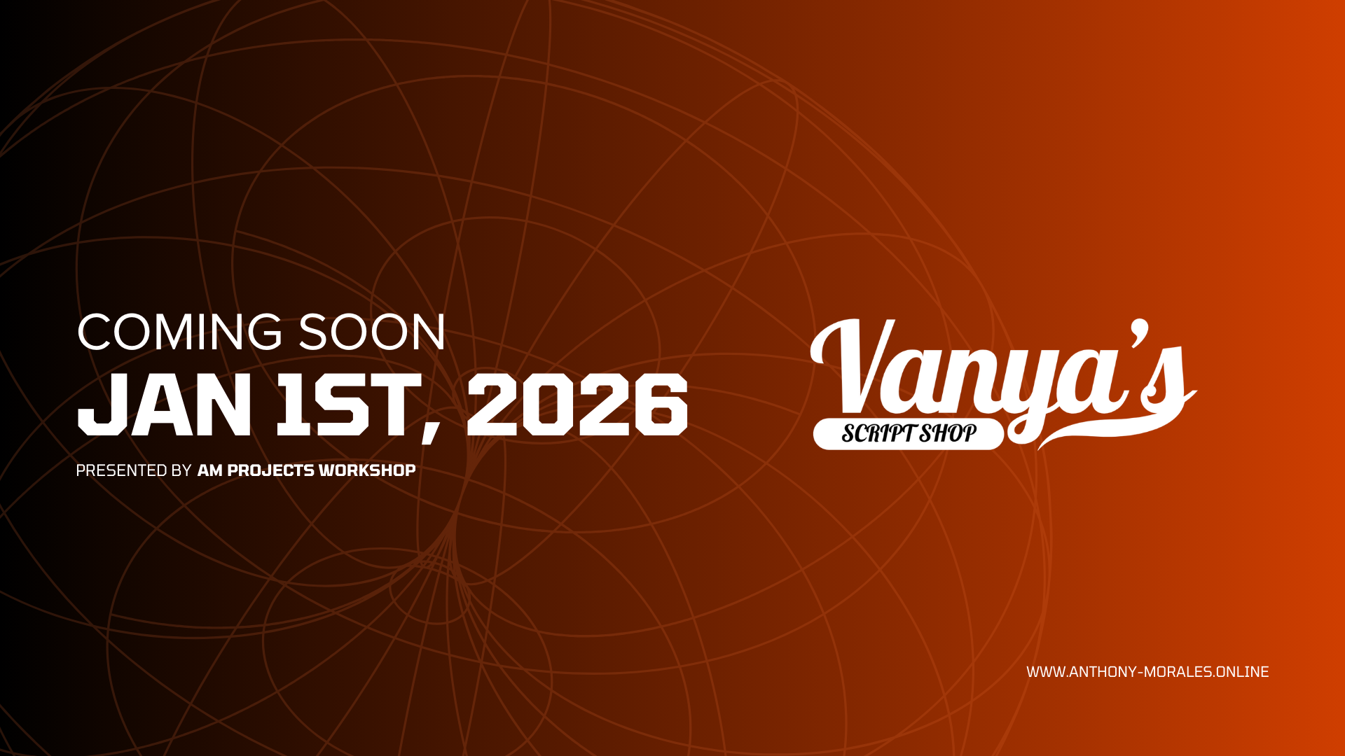 Vanya's Script Shop 2.0 Release Date Announced